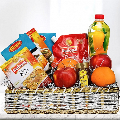 Fruit And Food Spice Basket